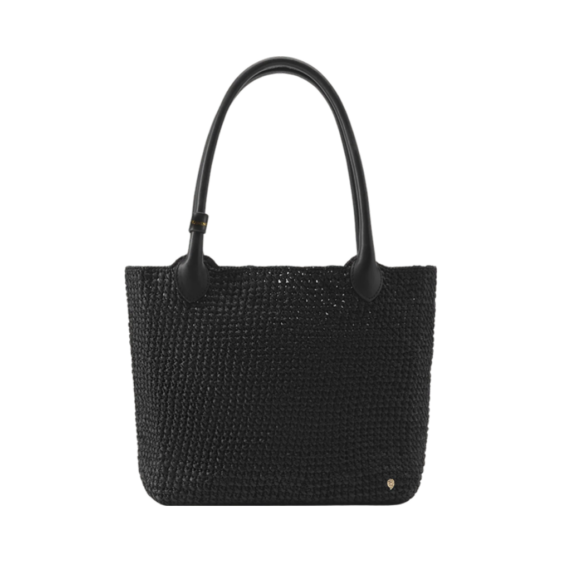 BAG51966 Helen Kaminski Ampara Tote Charcoal Black