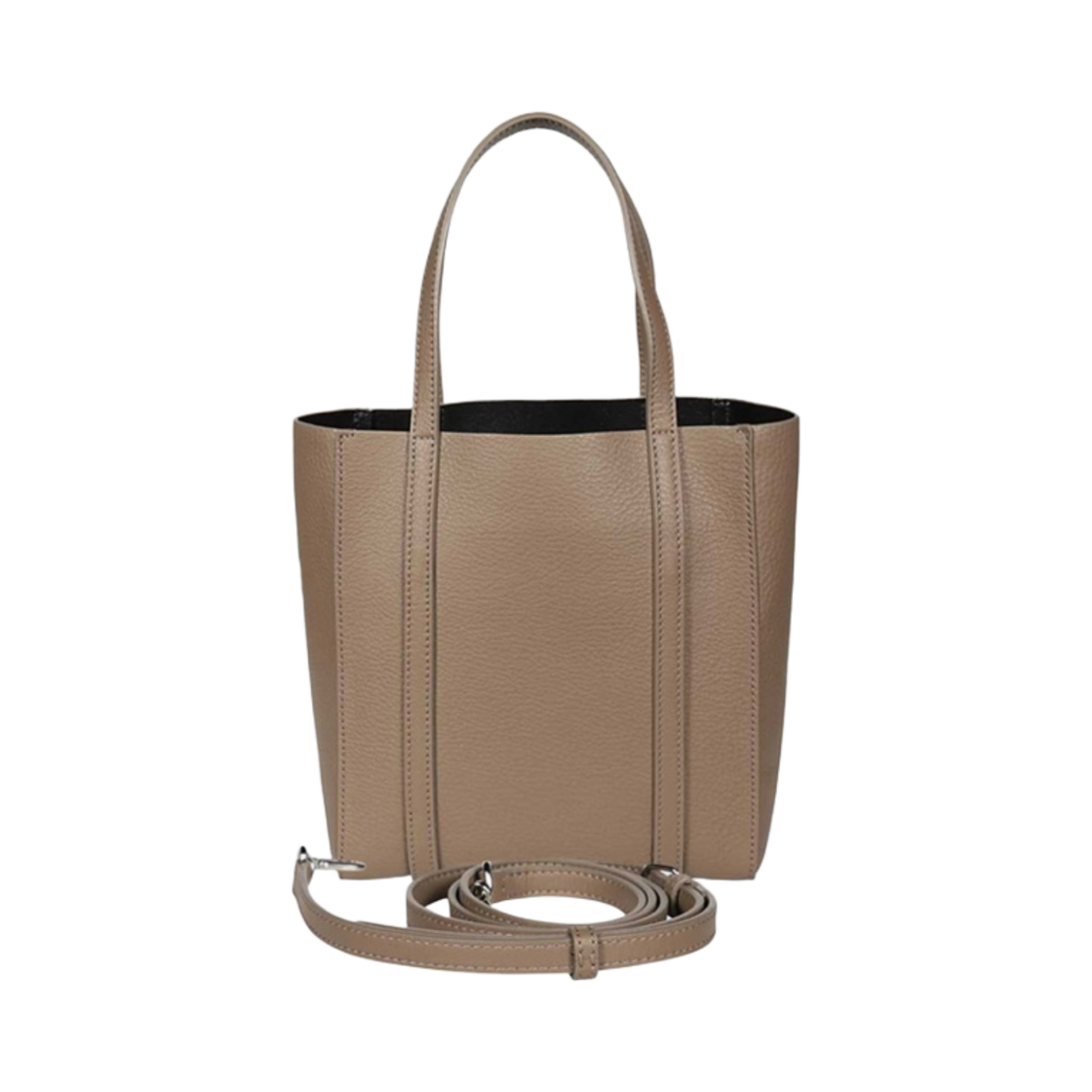 발렌시아가 스무스 카프스킨 에브리데이 XXS 토트백 밍크(Balenciaga Smooth Calfskin Everyday XXS Tote Bag Mink) - 2