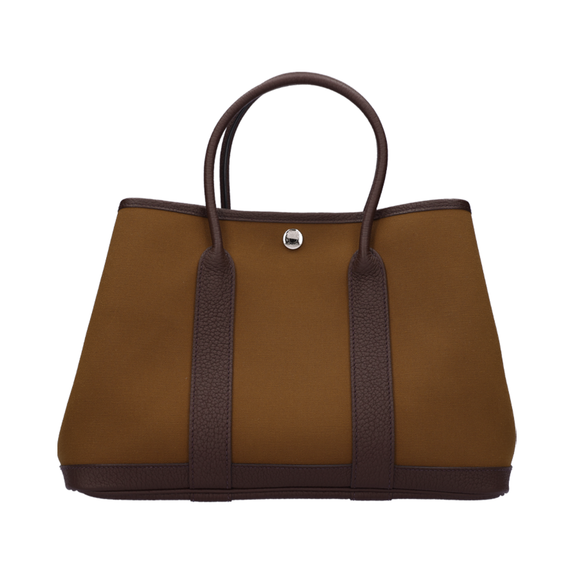 에르메스 H082262CK 가든 파티 30 백 캔버스(Hermes Garden Party 30 Bag Canvas Negonda & Palladium Fauve Noir)