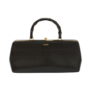 Jil Sander Goji Bamboo Small Black