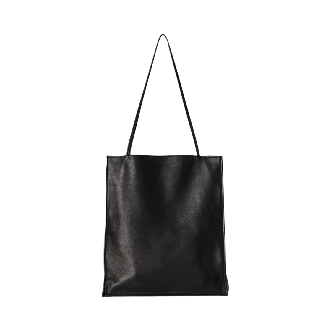 더 로우 라지 투 고 토트백 레더 블랙(The Row Large To Go Tote Bag in Leather Black) - 1