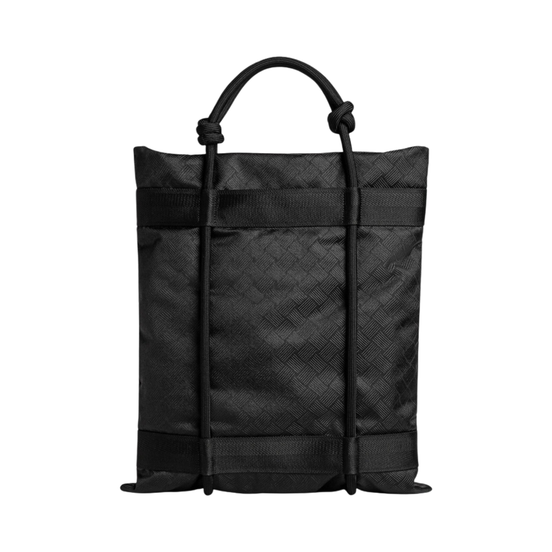 보테가 베네타 알토 지퍼 토트백 블랙(Bottega Veneta Alto Zipped Tote Black) - 1