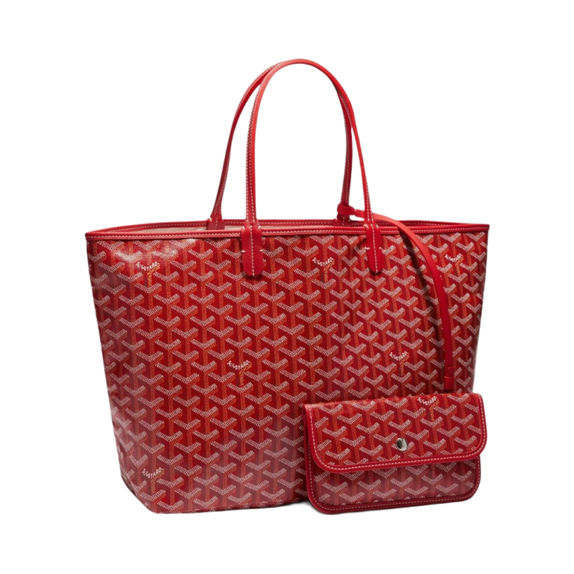 고야드 생루이백 PM 레드(Goyard Saint Louis PM Bag Red)