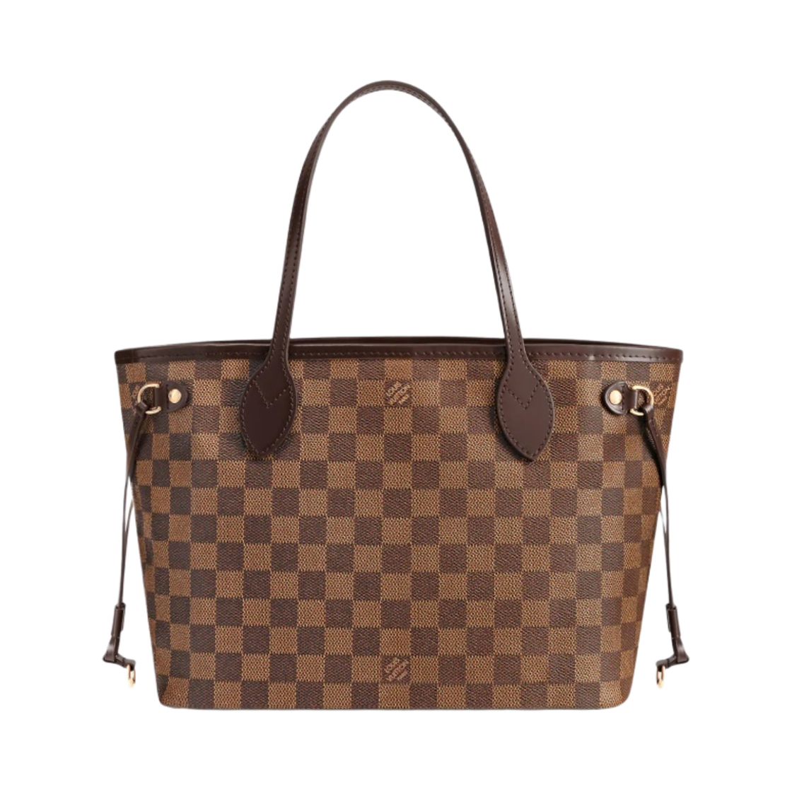 N41359 Louis Vuitton Neverfull PM Damier Ebene - #4