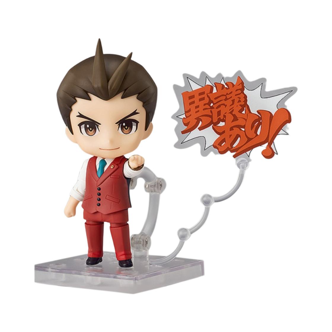 넨도로이드 역전재판 오도로키 호우스케(Nendoroid Ace Attorney Odoroki Hosuke)
