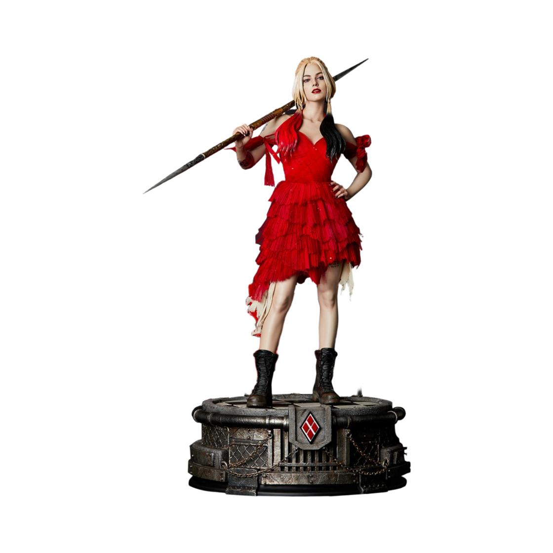 MMTSS-01/MMTSS-01S Blitzway The Suicide Squad Harley Quinn 1:3 Statue
