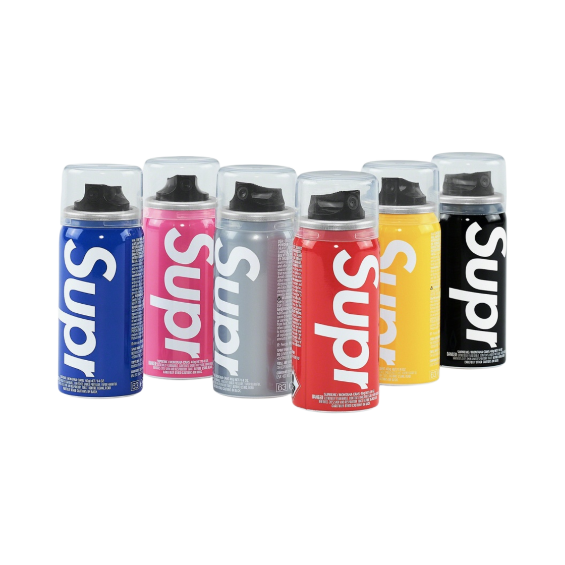슈프림 x 몬타나 캔즈 미니 캔 세트 멀티컬러 - 21SS(Supreme x Montana Cans Mini Can Set Multi-Color - 21SS) - 1