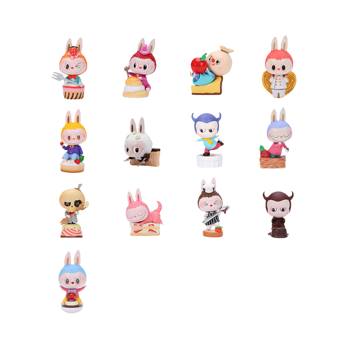 팝마트 라부부 더 몬스터즈 파티쉐 시리즈 미개봉 랜덤박스 (12개입)(Pop Mart Labubu The Monsters Patisseries Series Sealed Case (12 Blind Boxes)) - 2