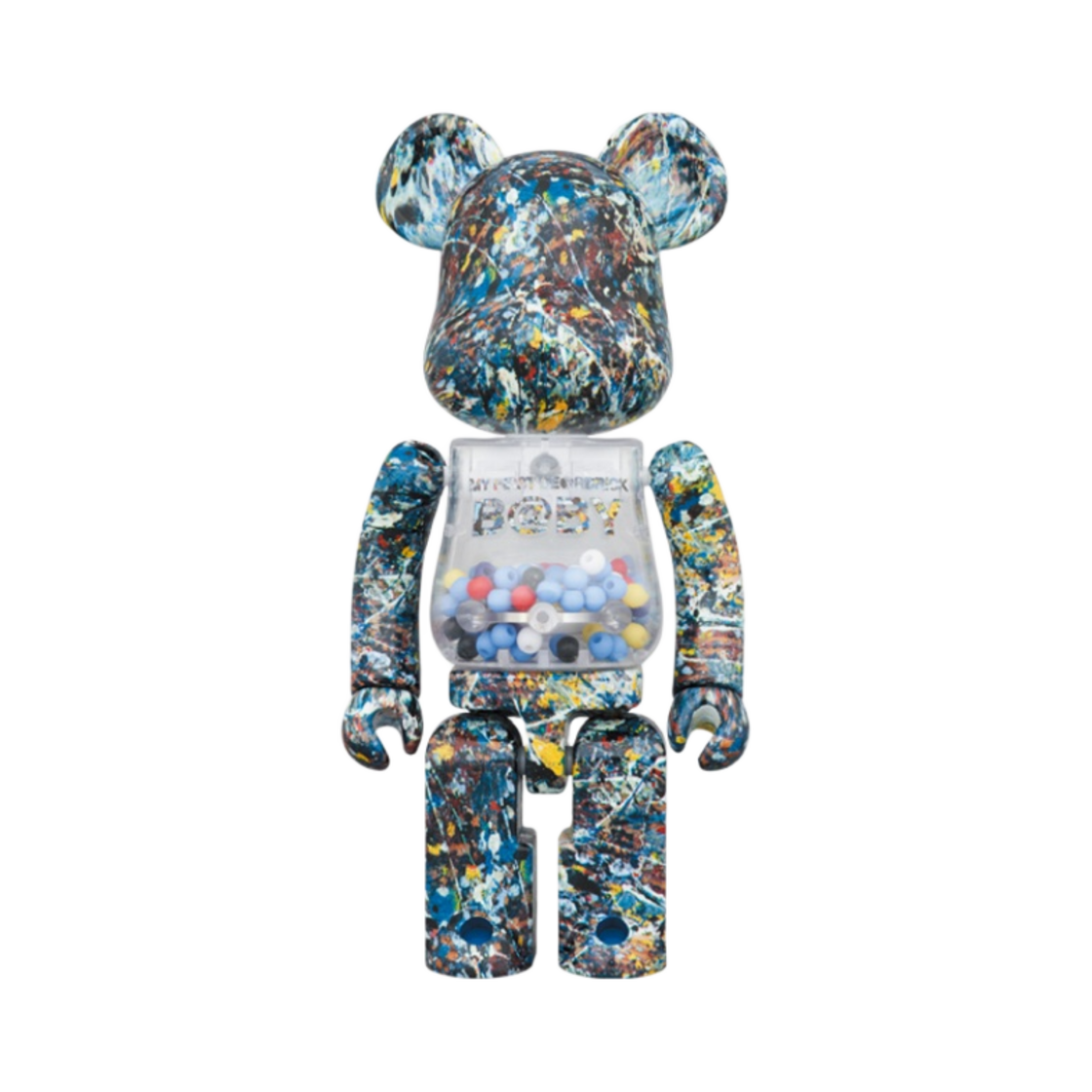 베어브릭 마이 퍼스트 베어브릭 베이비 잭슨 폴록 스튜디오 버전 200%(Bearbrick My First Bearbrick Baby Jackson Pollock Studio Ver. 200%) - 1