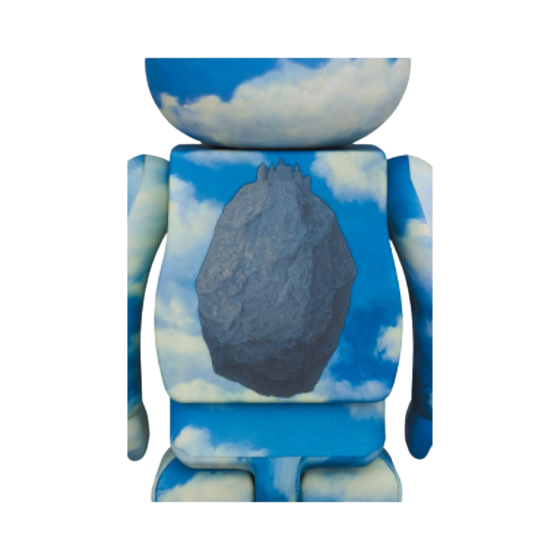 베어브릭 르네 마그리트 무한한 인식 / 피레네의 성 100% & 400% 세트(Bearbrick Rene Magritte The Infinite Recognition / The Castle Of the Pyrenees 100% & 400% Set) - 2