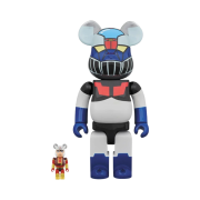 Bearbrick Mazinger Z and Koji Kabuto 100% & 400% Set