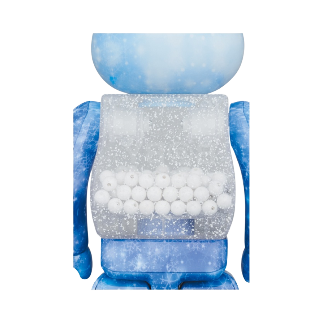 베어브릭 마이 퍼스트 베이비 크리스탈 오브 스노우 버전 100% & 400% 세트(Bearbrick My First Baby Crystal of Snow Ver. 100% & 400% Set) - 4