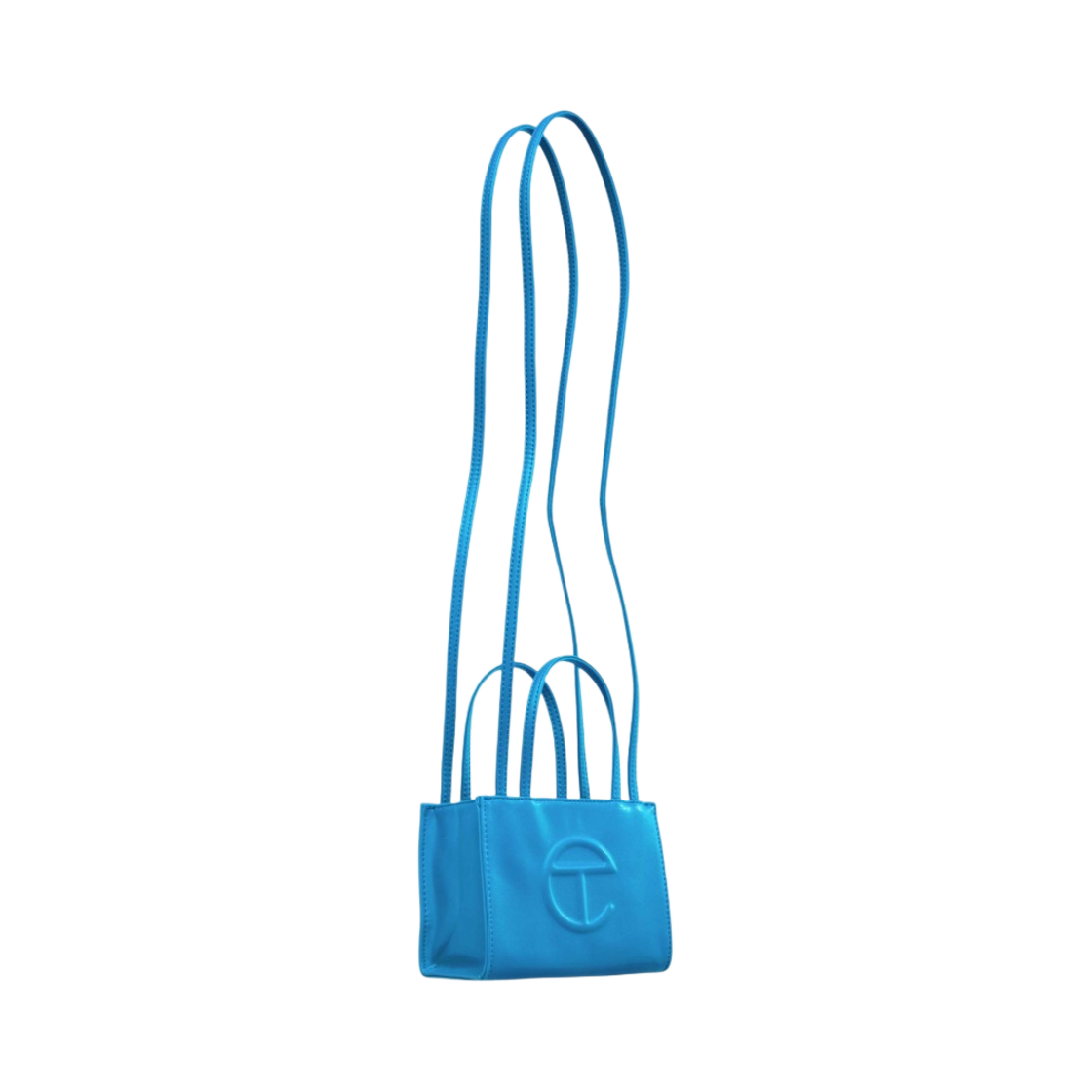 텔파 스몰 쇼핑백 시안(Telfar Small Shopping Bag Cyan) - 2