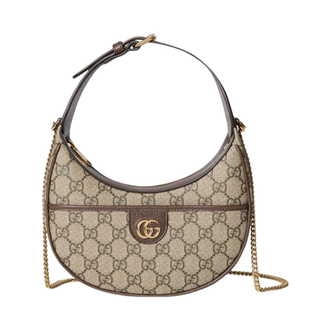 구찌 오피디아 GG 슈퍼 미니 숄더백 베이지 에보니(Gucci Ophidia GG Super Mini Shoulder Bag Beige Ebony)