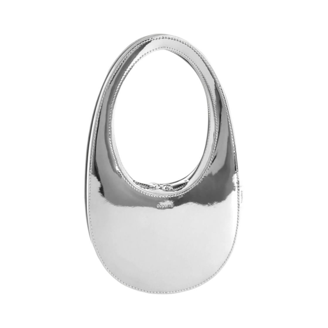 코페르니 미니 스와이프 백 실버(Coperni Mini Swipe Bag Silver)