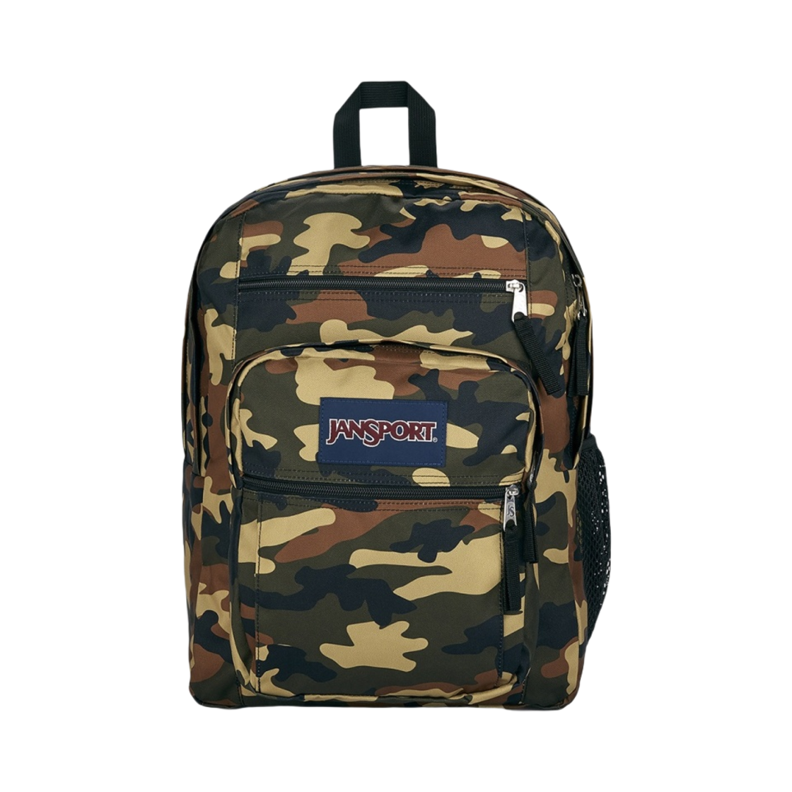 JS0A47JK7Z7 Jansport Big Student Backpack Buckshot Camo
