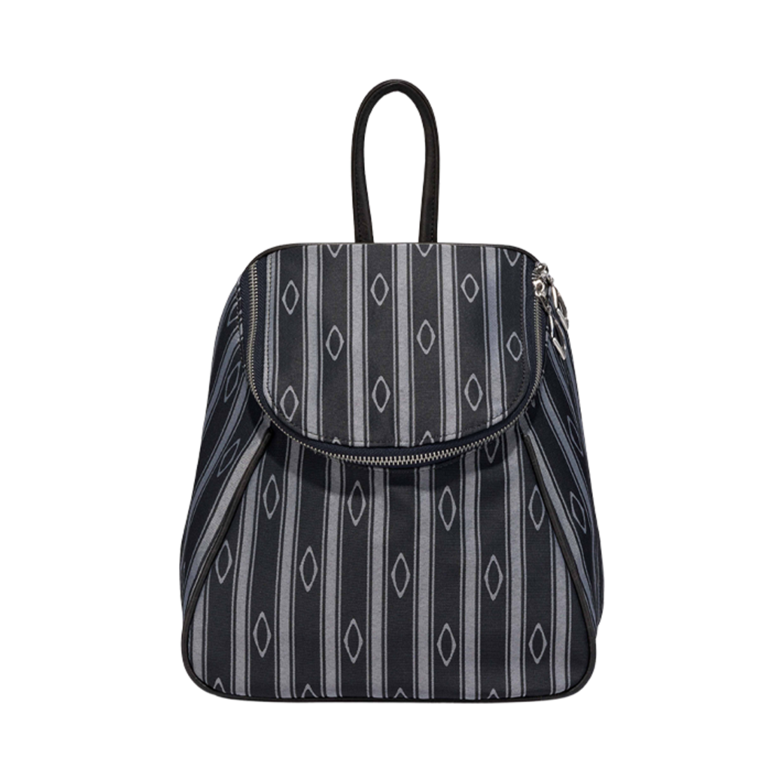 미스치프 자카드 럭색 블랙(Mischief Jacquard Rucksack Black)