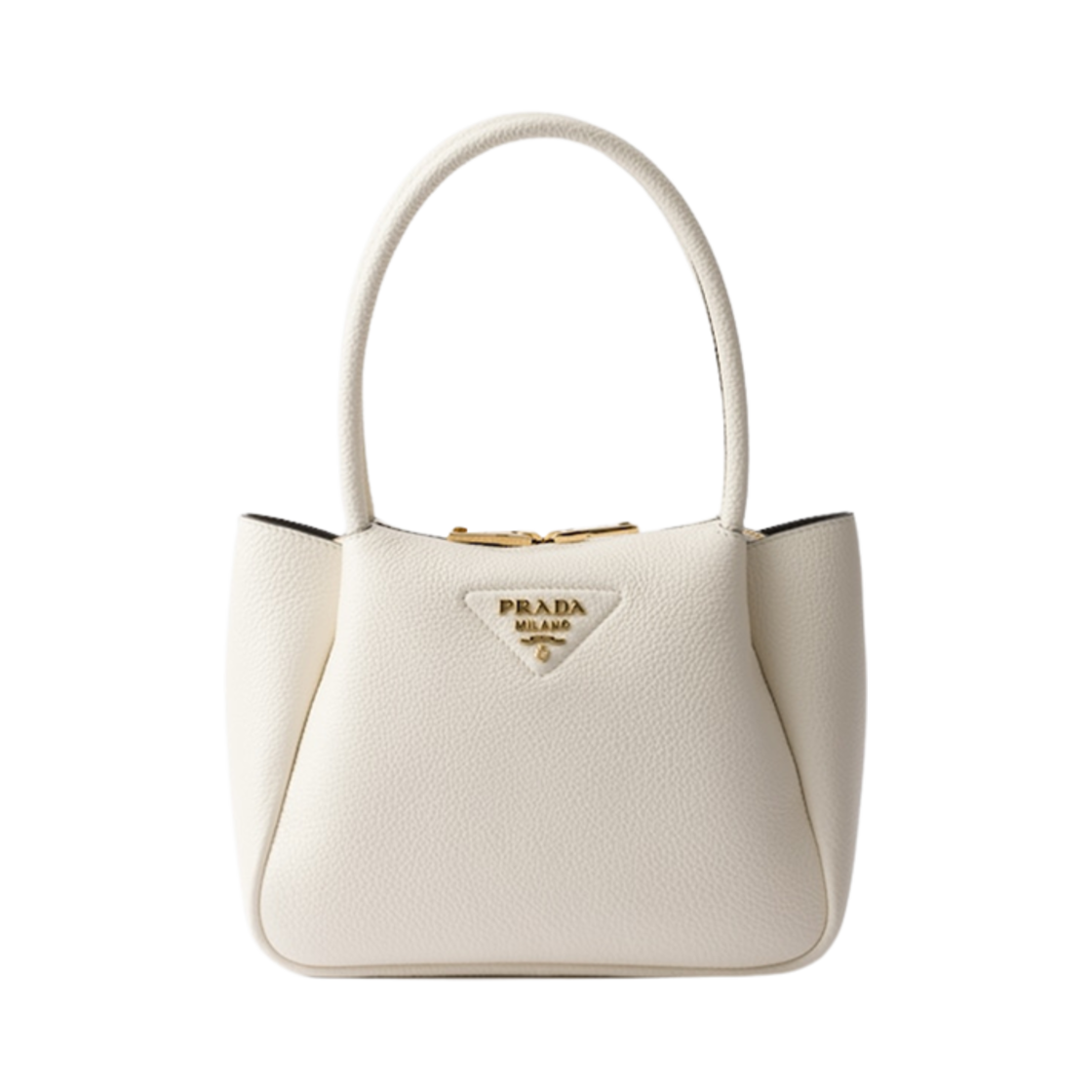 1BC145-2DKV-F02EU Prada Small Leather Bag White