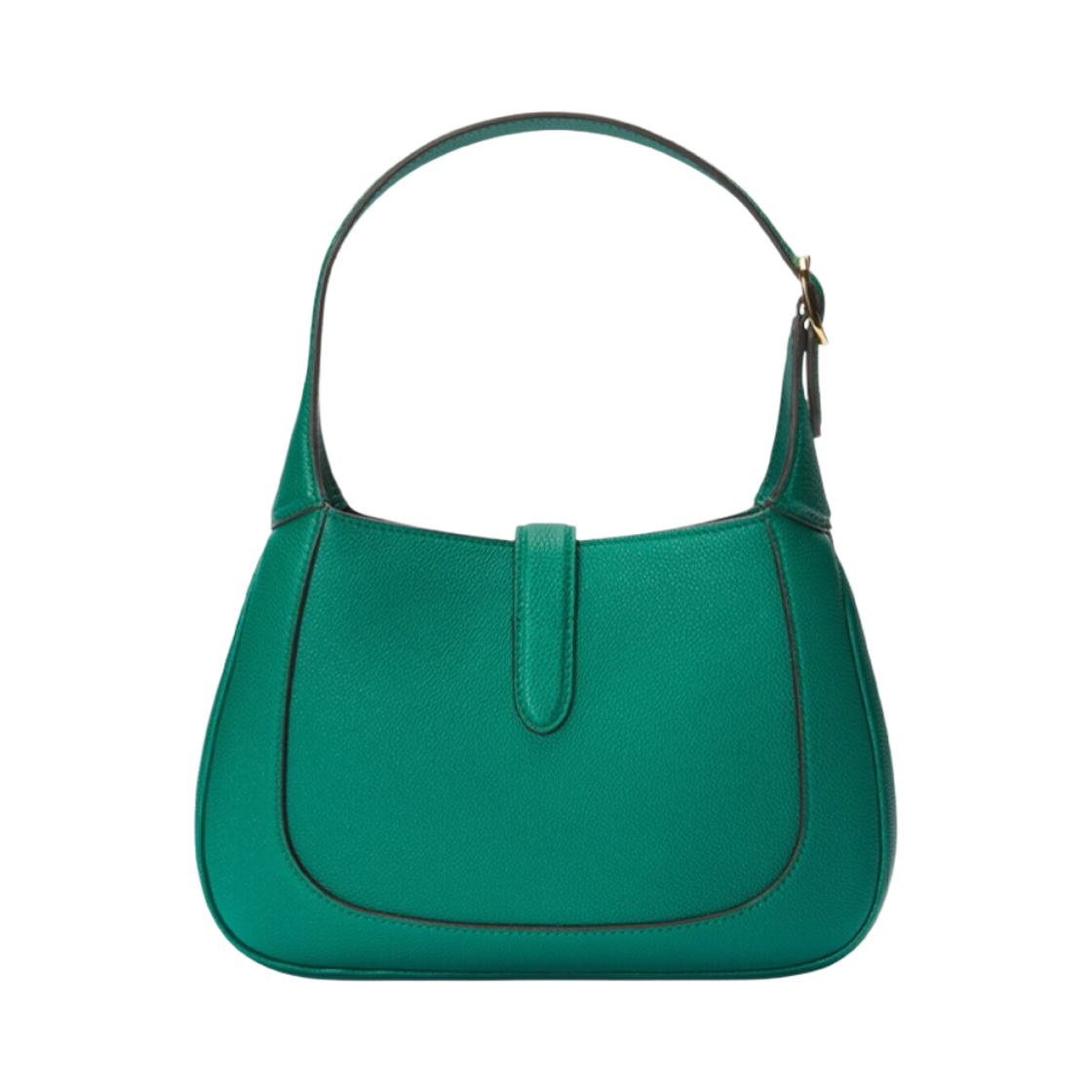 구찌 재키 1961 스몰 내츄럴 그레인 백 에메랄드 그린 레더(Gucci Jackie 1961 Small Natural Grain Bag Emerald Green Leather) - 4