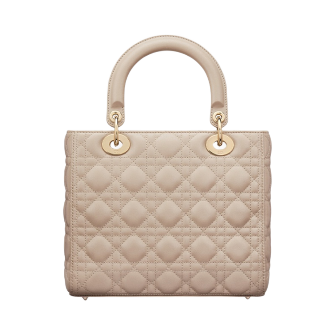 디올 미디움 레이디 백 파우더 베이지(Dior Medium Lady Bag Powder Beige) - 2
