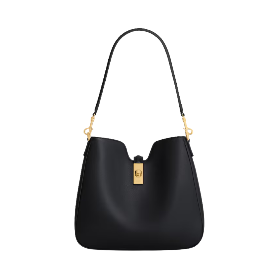 120693FX9-38NO Celine Sac Small Camille 16 Soft in Smooth Calfskin Black