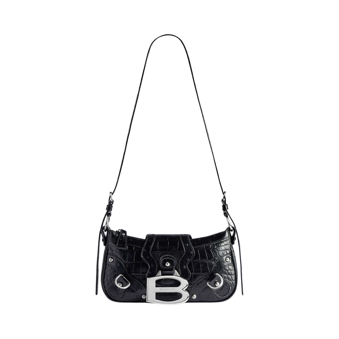 발렌시아가 에섹스 스몰 숄더백 블랙(Balenciaga Essex Small Shoulder Bag Black) - 1
