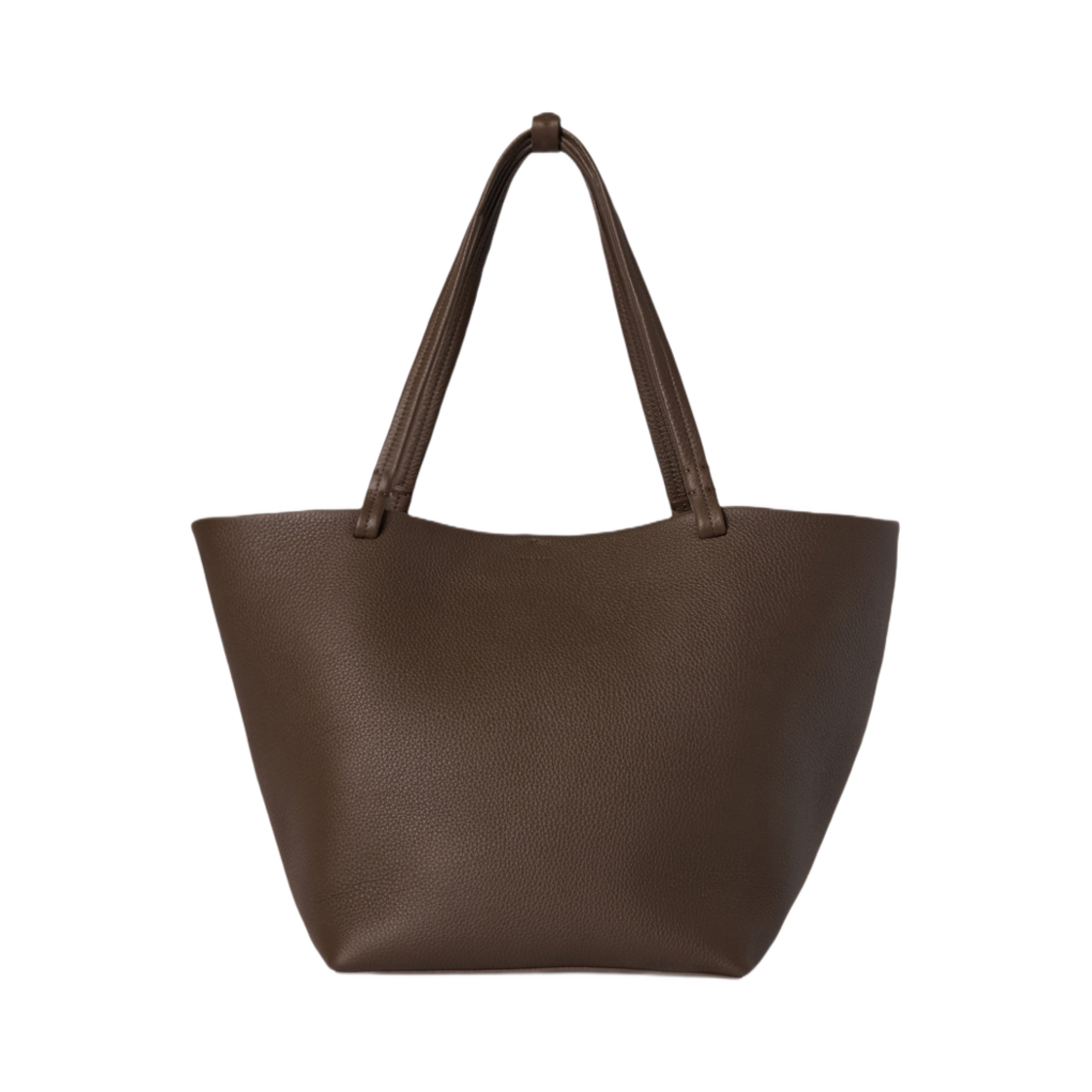 더 로우 파크 토트 쓰리 백 레더 다크 올리브(The Row Park Tote Three Bag in Leather Dark Olive) - 1