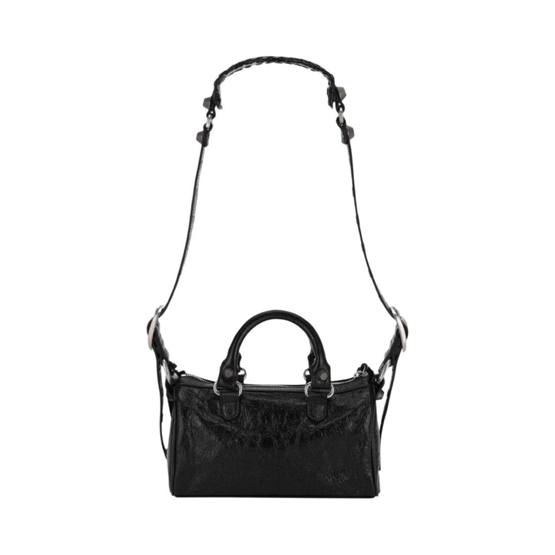 발렌시아가 르 카골 미니 더플백 블랙(Balenciaga Le Cagole Mini Duffle Bag Black) - 2