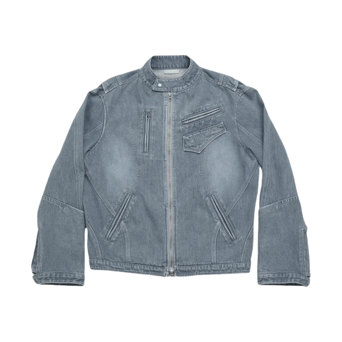 에이시넥틱스 C 블레이저 자켓 쿨 그레이