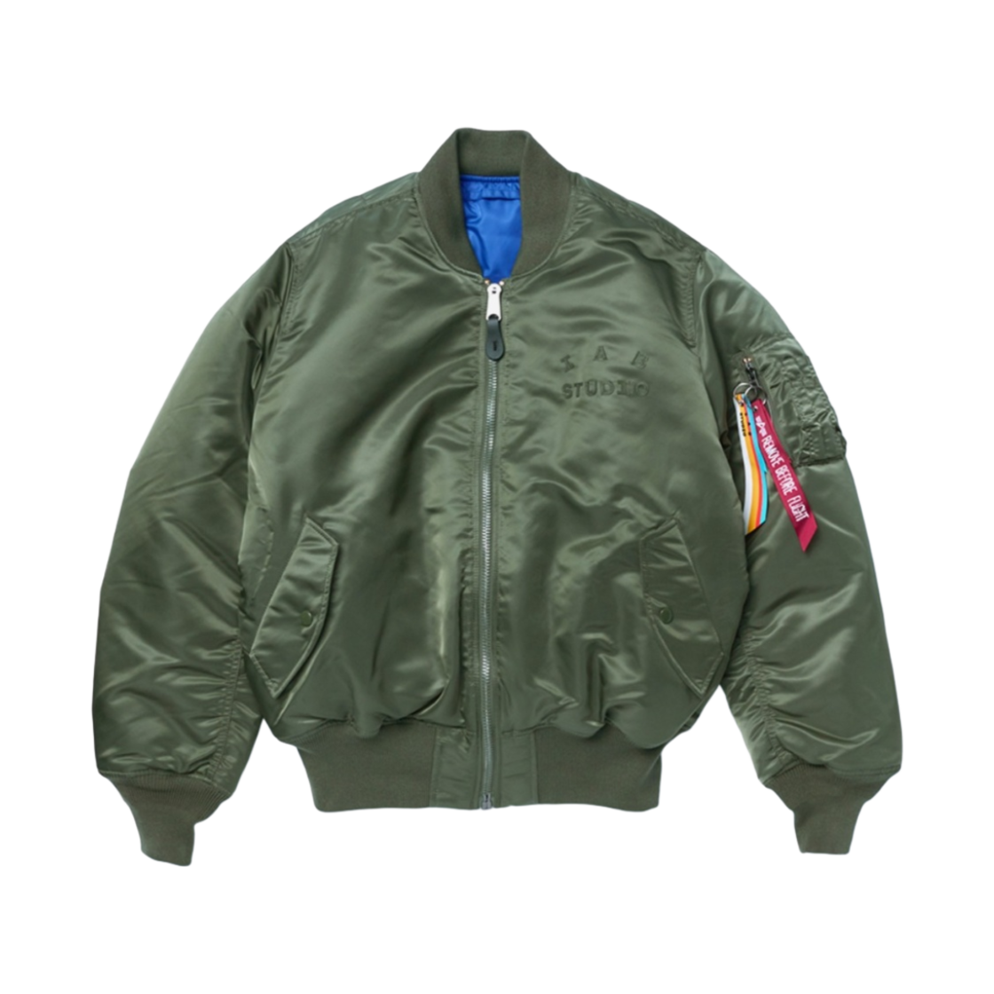 - IAB Studio x Alpha Industries MA-1 Jacket Khaki