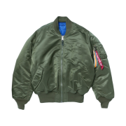 IAB Studio x Alpha Industries MA-1 Jacket Khaki