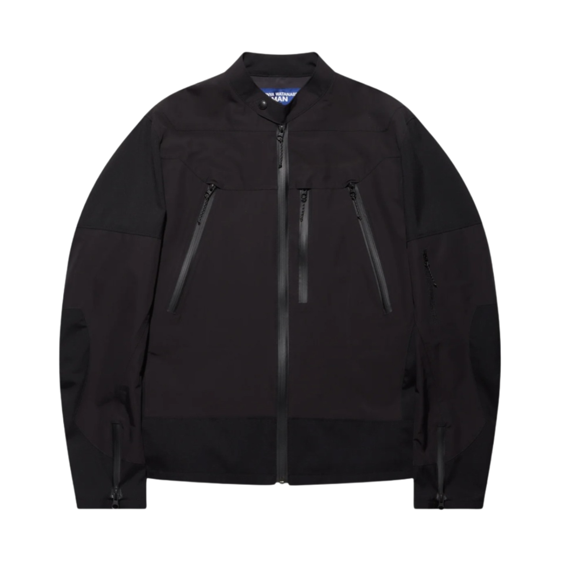 WL-J032-051 Junya Watanabe Triple Layer Nylon Ripstop Jacket Black