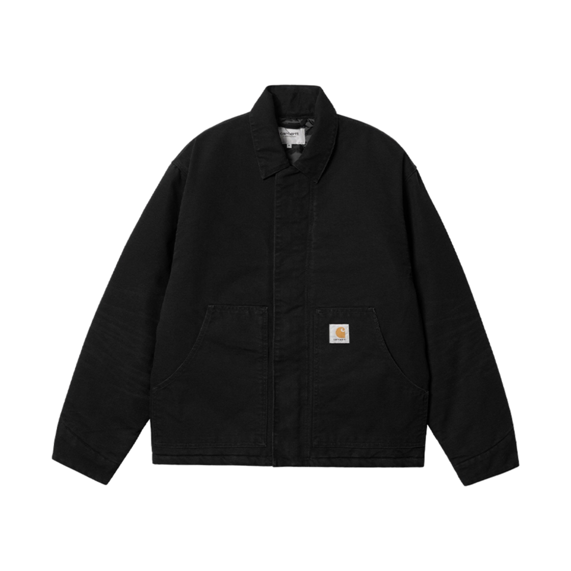 I032234-89-3K Carhartt WIP OG Arcan Jacket Black Aged Canvas - Winter