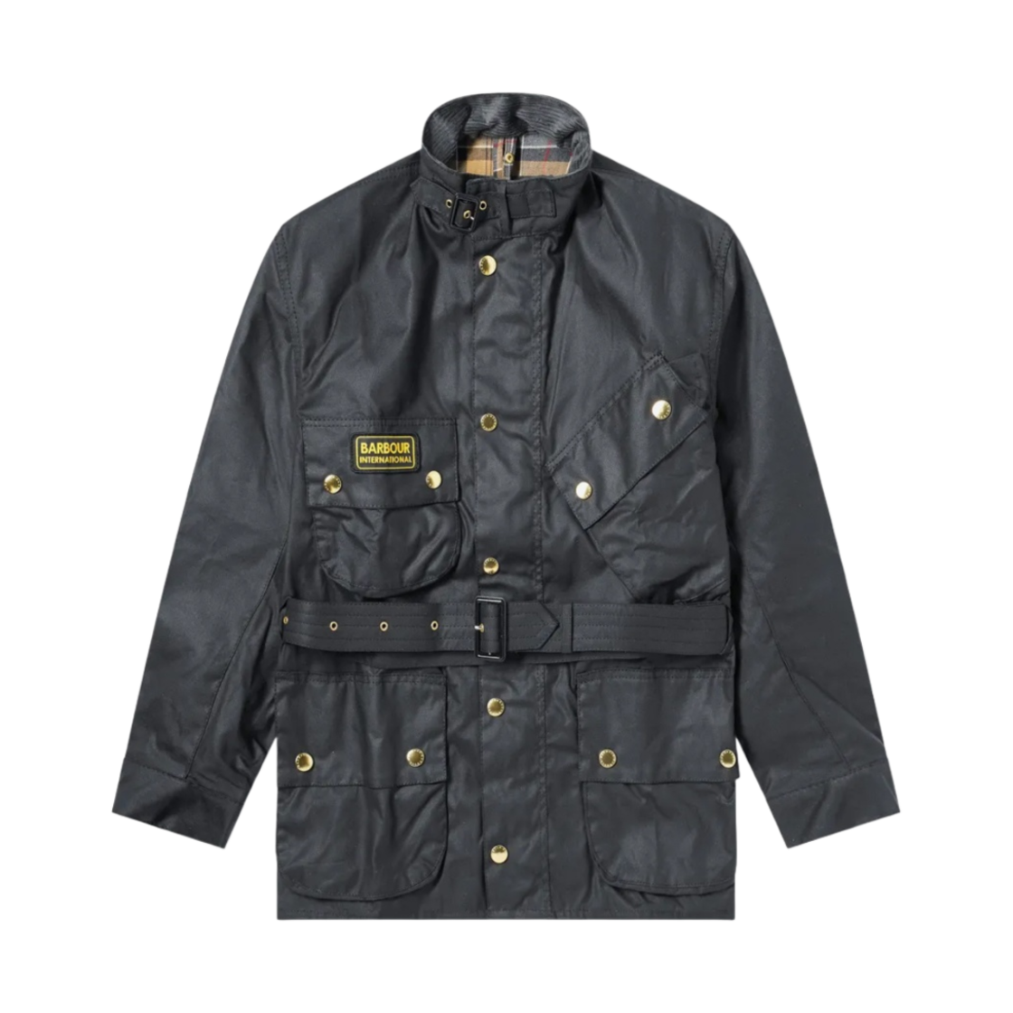 MWX0004NY71 Barbour International Original Wax Jacket Navy