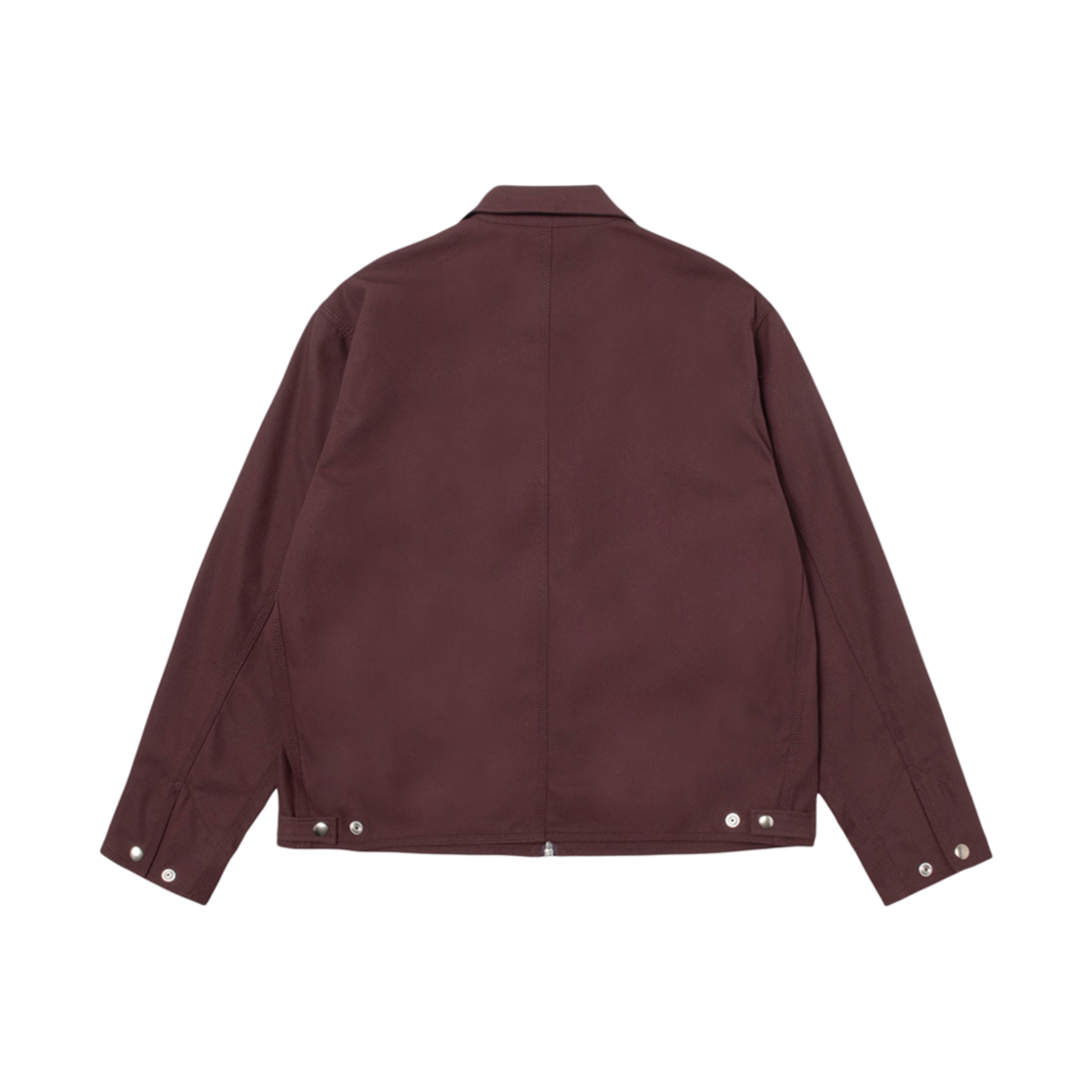 스투시 개러지 개버딘 자켓 마룬(Stussy Garage Gabardine Jacket Maroon) - 2
