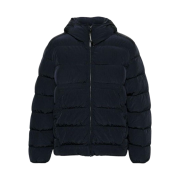 C.P. Company Chrome-R Goggle Down Jacket Total Eclipse Blue - 24FW