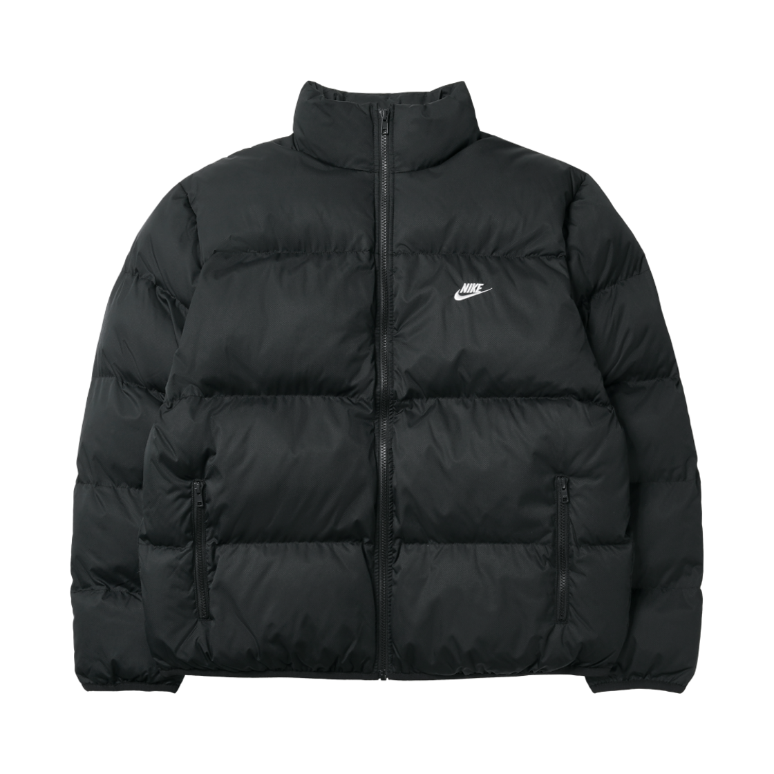 나이키 NSW 패딩 자켓 블랙 - 아시아(Nike NSW Puffer Jacket Black - Asia)