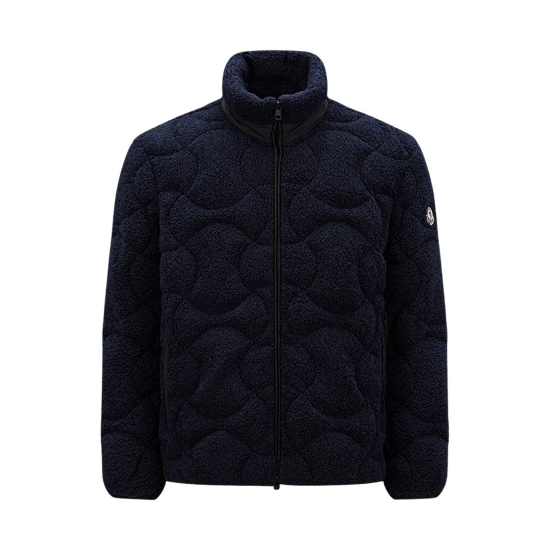 I2-091-1A00155-5977H-P79 Moncler Aniara Short Down Jacket Dark Blue - 23FW
