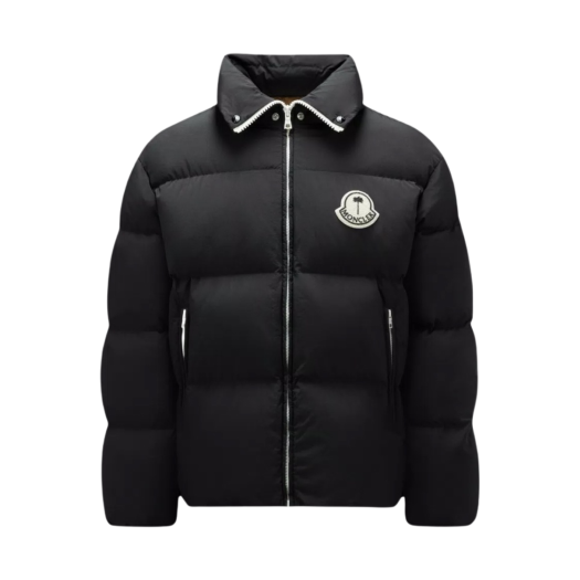I2-09L-1A00002-M3377-999 Moncler x Palm Angels Rodmar Short Down Jacket Black - 23FW
