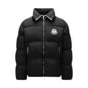 Moncler x Palm Angels Rodmar Short Down Jacket Black - 23FW