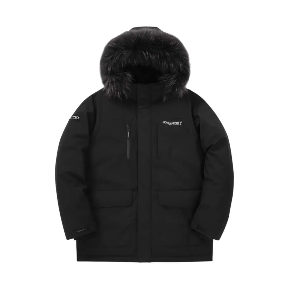 DMDJ8M046-BKS Discovery Expedition Milford Goose Down Mid Padding Black