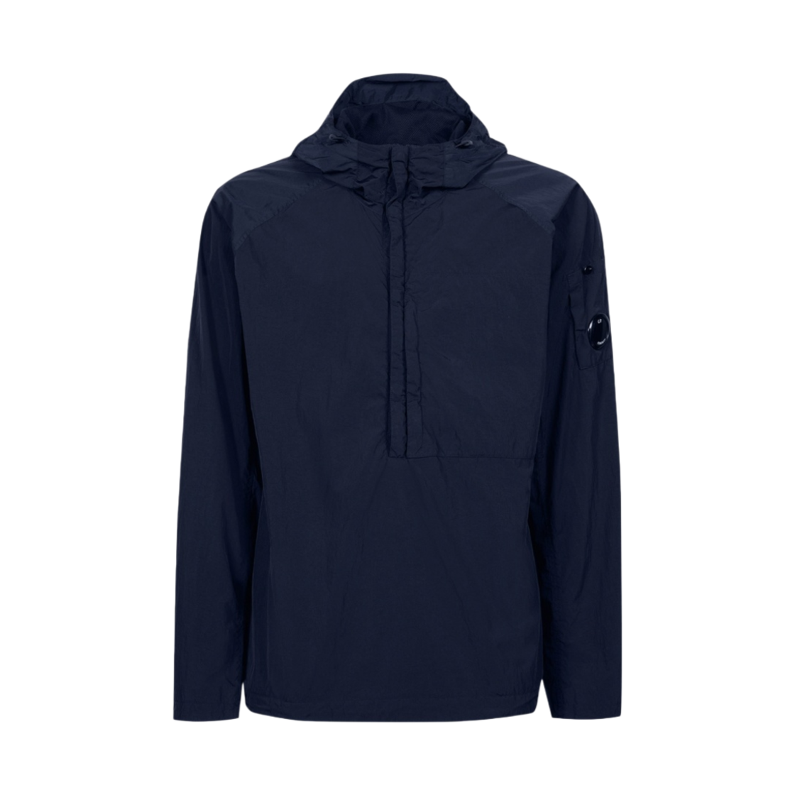 11CMOS148A005904G888 C.P. Company Chrome-R Hooded Overshirt Navy - 21FW