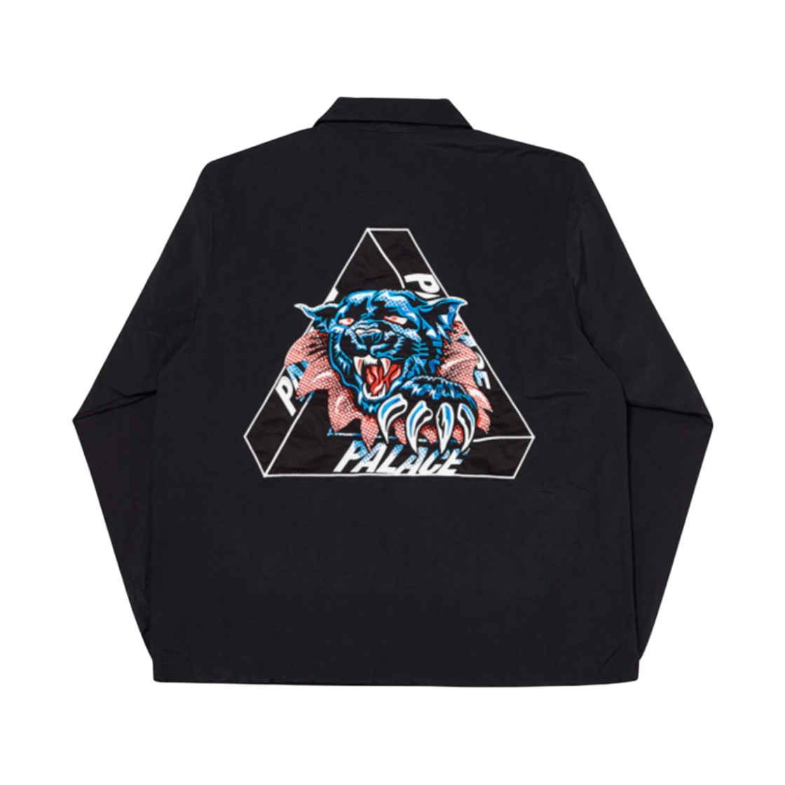 팔라스 립드 코치 자켓 블랙 - 19FW