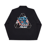 Palace Ripped Coach Jacket Black - 19FW