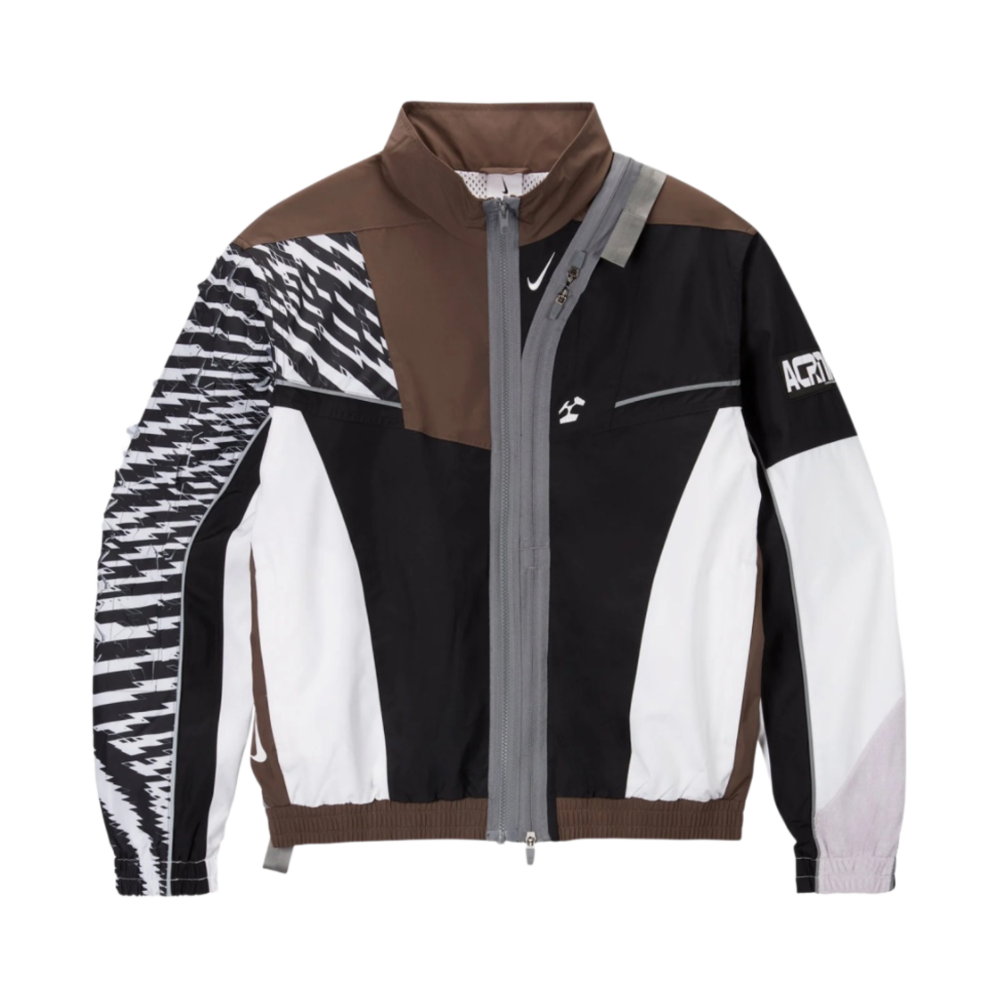CU0465-100 Nike x Acronym NRG Woven Jacket White - US/EU - 대표 이미지 #1