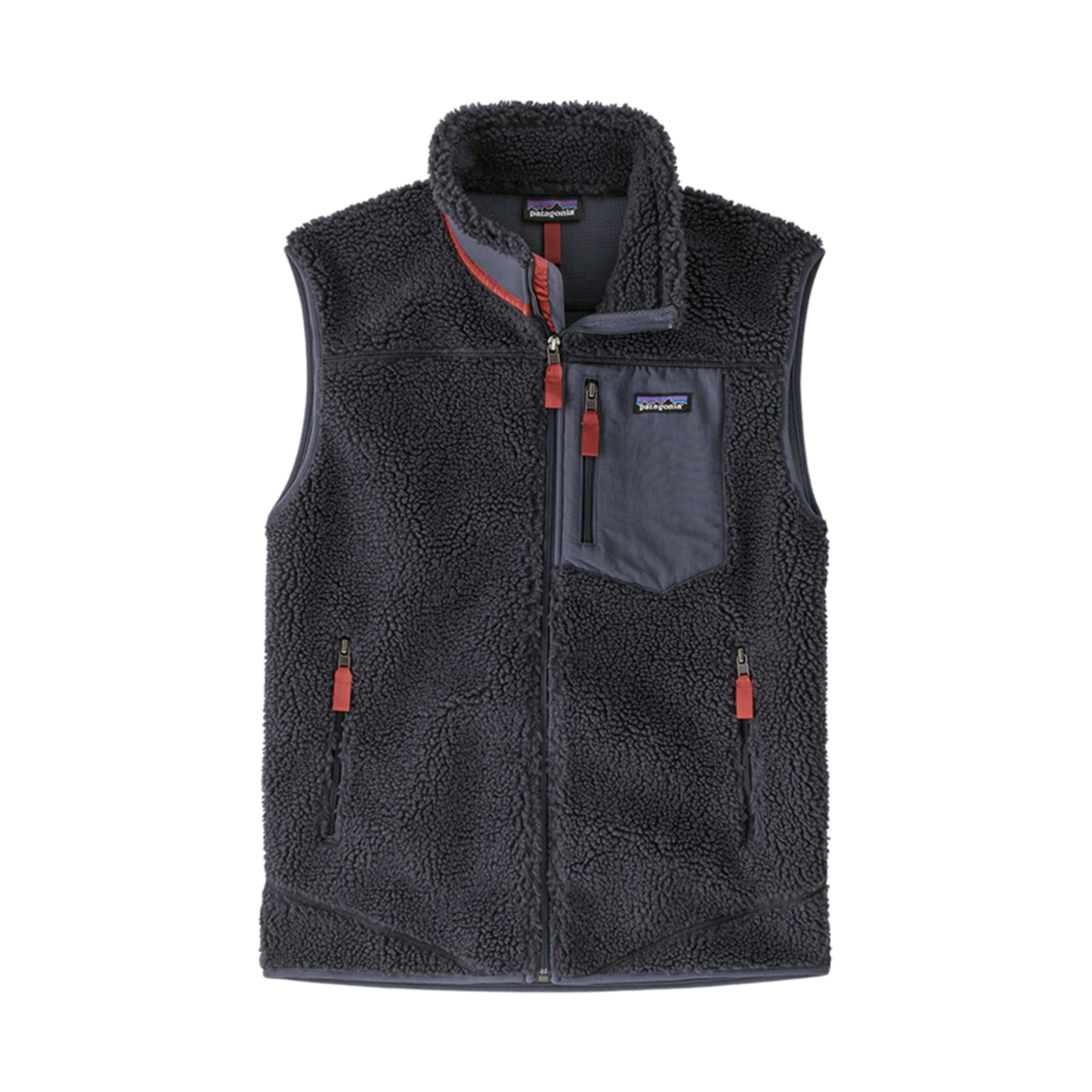 파타고니아 클래식 레트로X 베스트 스몰더 블루(Patagonia Classic Retro-X Vest Smolder Blue)