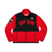 Supreme x The North Face Arc Logo Denali Fleece Jacket Red - 19SS