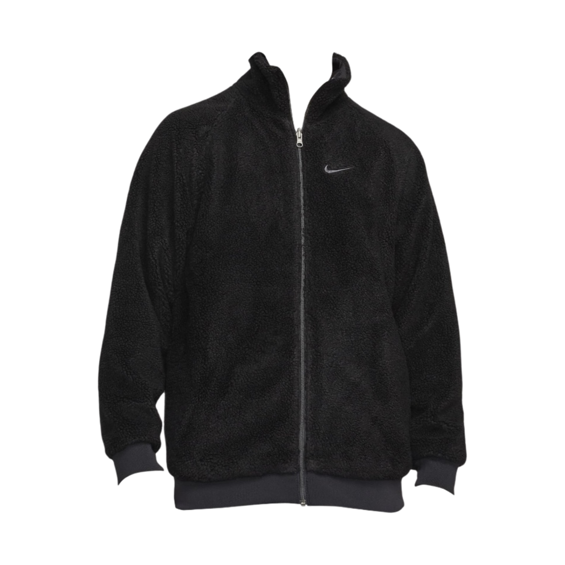 나이키 NSW 리버시블 자켓 블랙 앤트러사이트 - 아시아