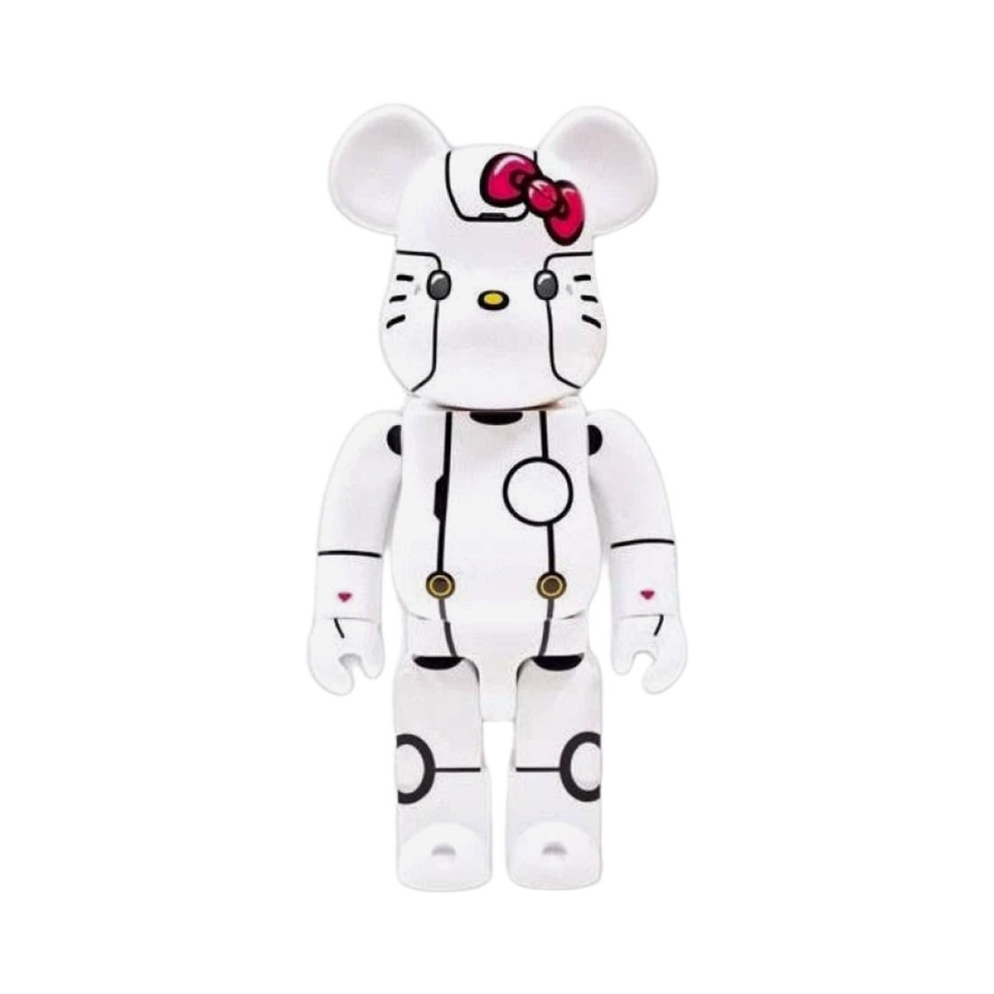 베어브릭 헬로키티 로봇 키티 400% 화이트(Bearbrick Hello Kitty Robot Kitty 400% White) - 1