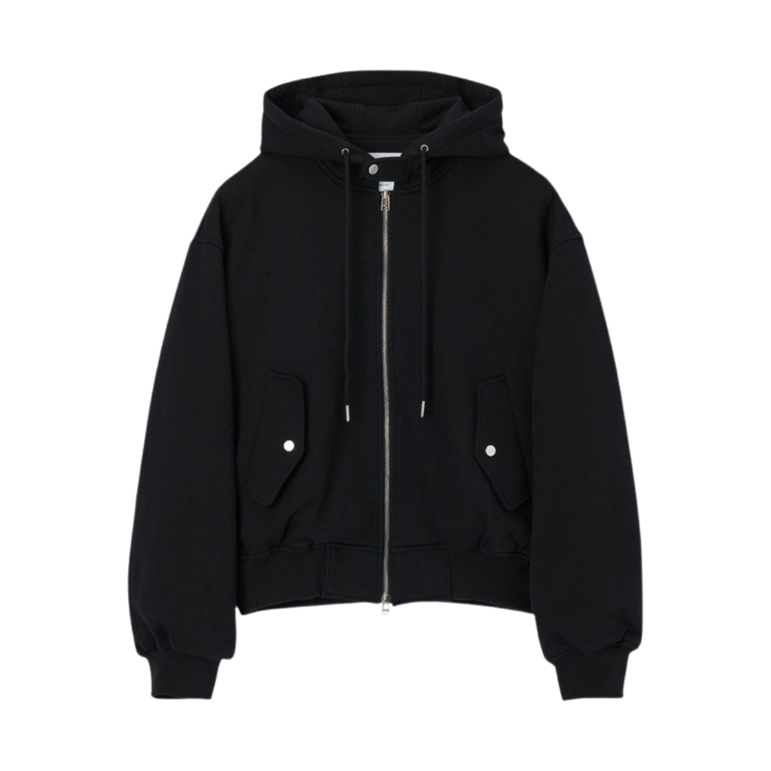 타이핑 미스테이크 22 애프터 썸머 그래픽 후드 자켓 블랙 - 22FW